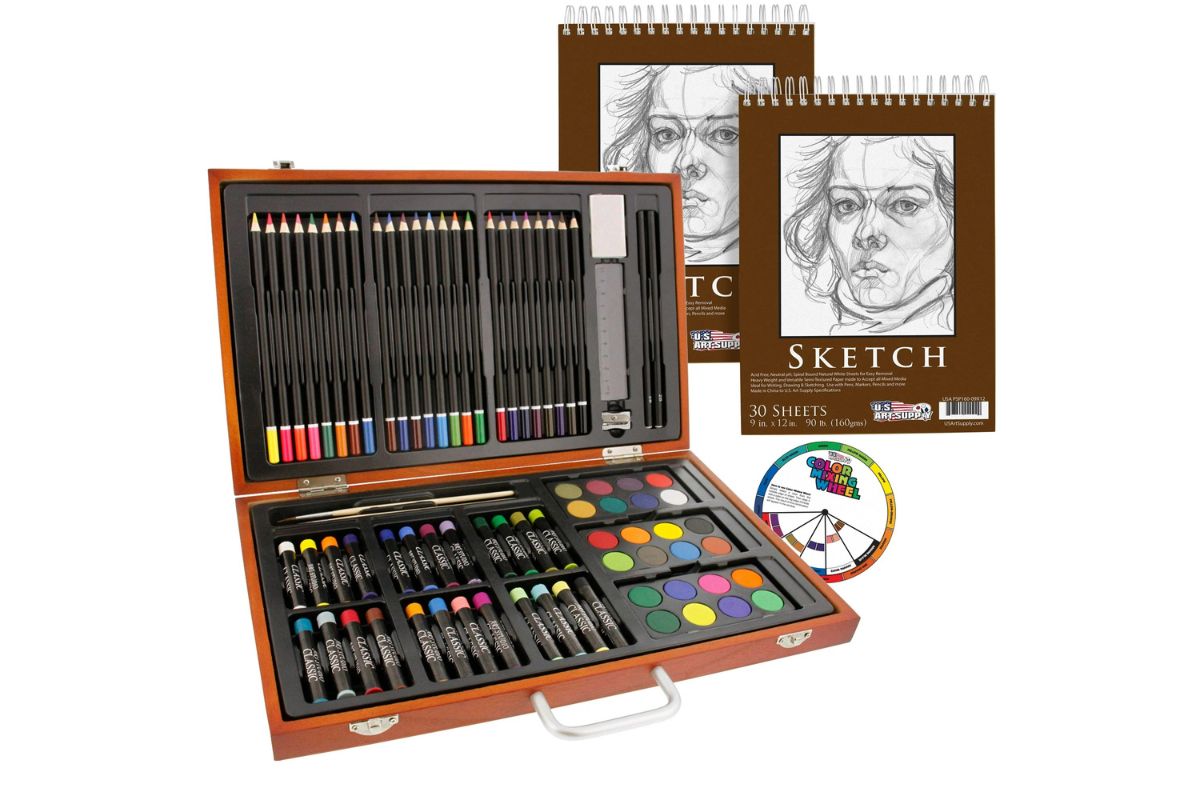 Art supply kit