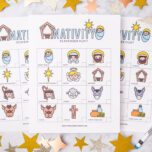 nativity scavenger hunt cover