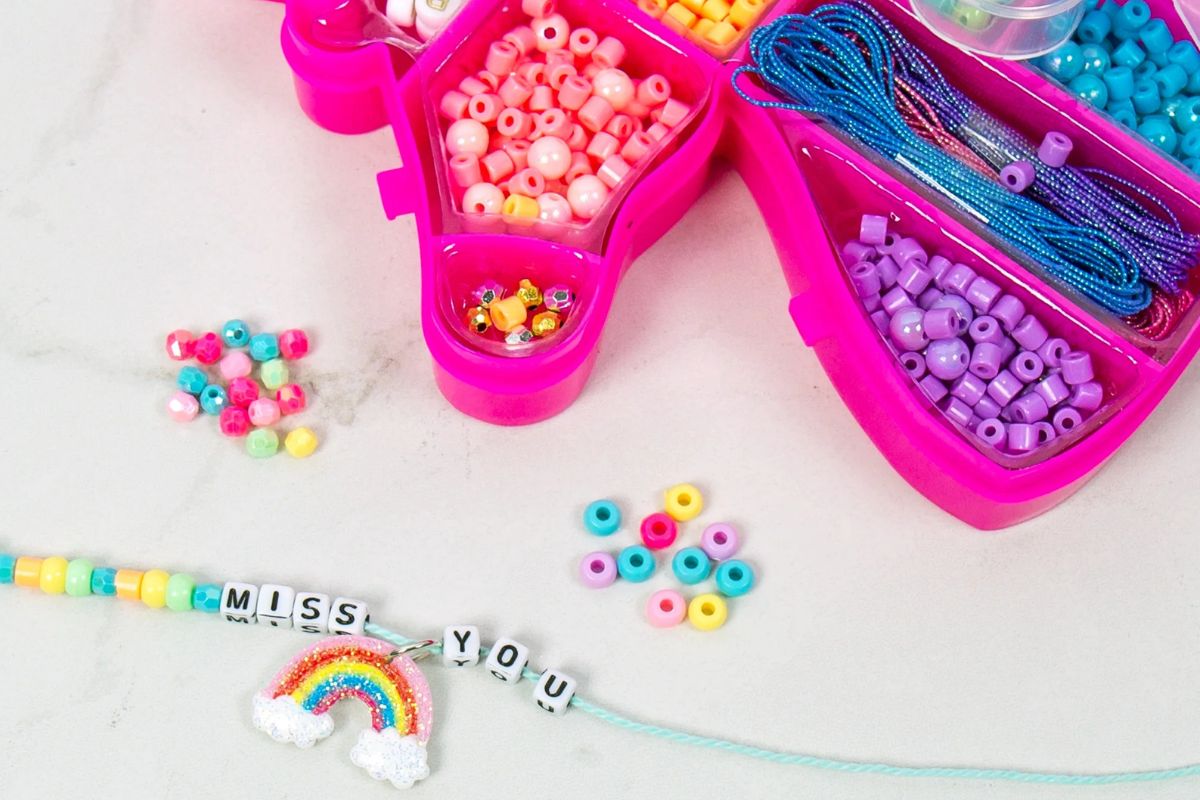 Just My Style unicorn bracelet kit 