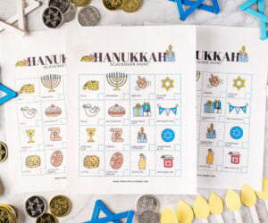 Hanukkah Scavenger Hunt