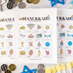 Hanukkah Scavenger Hunt