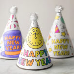 New Years Printable Hat