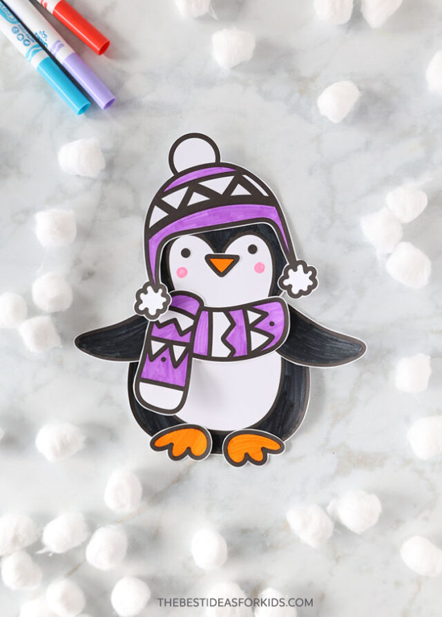 Build a Penguin Craft