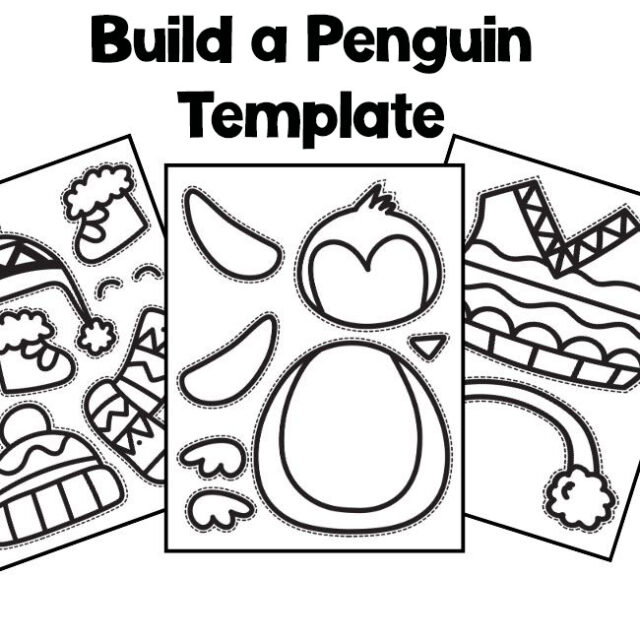 Build a Penguin Template