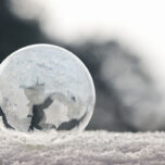 Frozen Bubbles