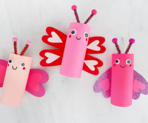 Love Bug Paper Roll