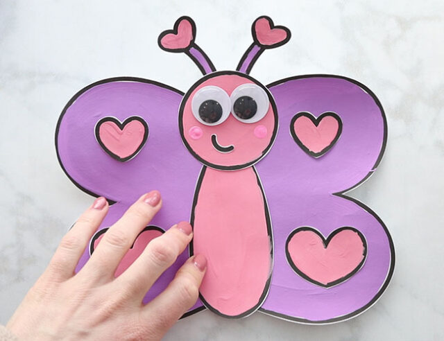 Add Pink Cheeks to Love Bugs