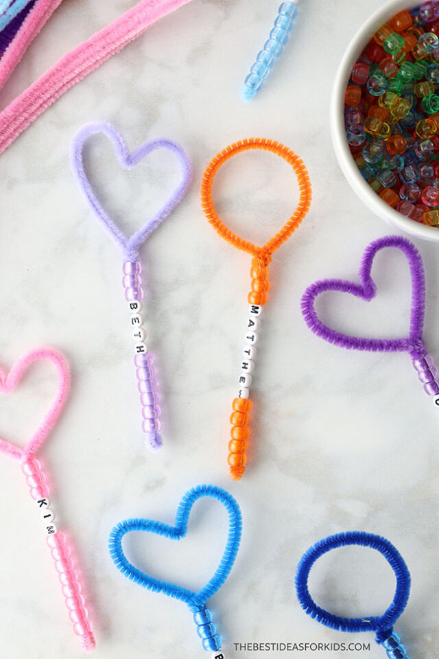 Bubble Wand DIY Craft