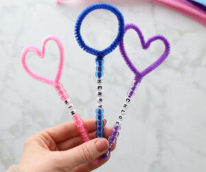 DIY Bubble Wands