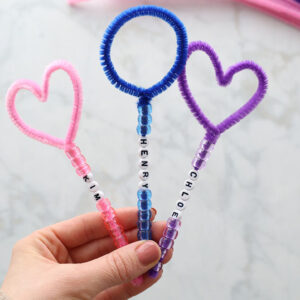 DIY Bubble Wands