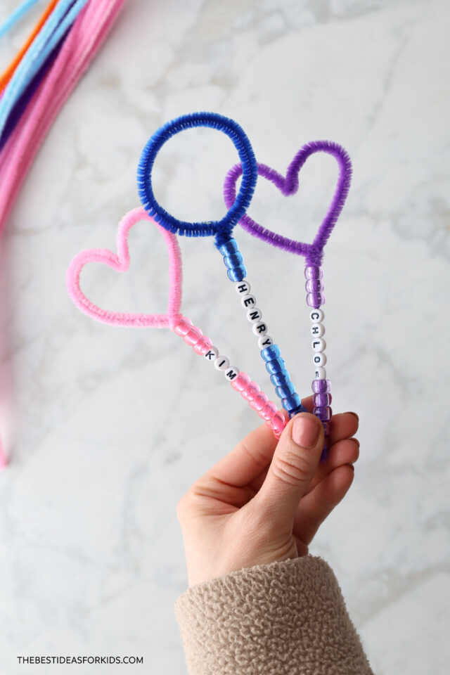 DIY Bubble Wands for Kids