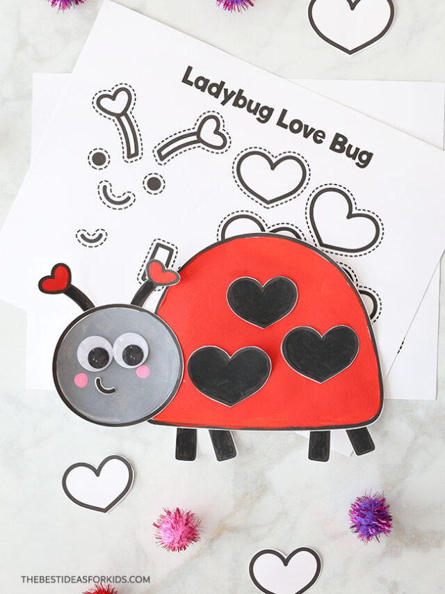 Ladybug Love Bug Craft