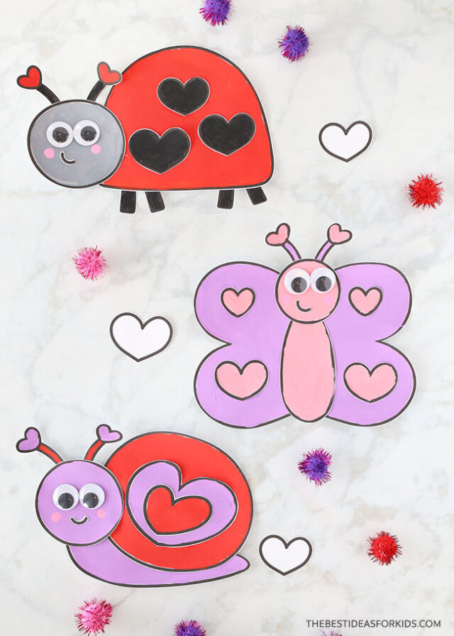 Love Bug Crafts for Kids