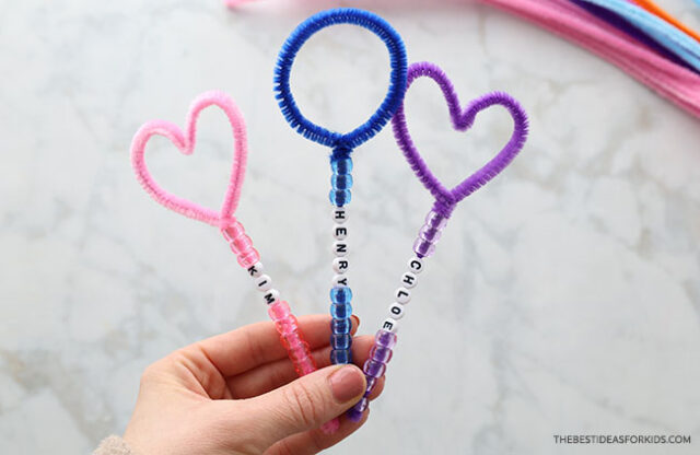 Make your own bubble wands