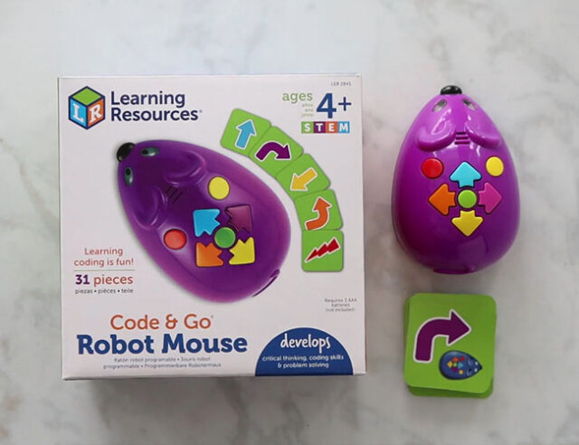 Code & Go Robot Mouse