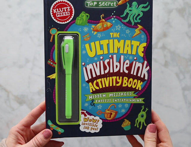 Ultimate Invisible Ink Activity Book